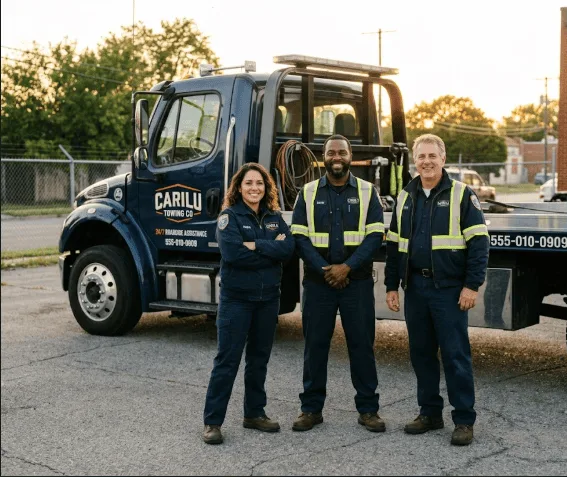 Heavy Duty Towing company in Burnettsville, IN